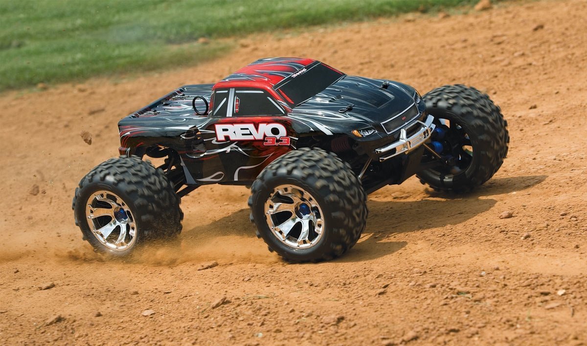 Купить Traxxas REVO 3.3 Nitro. Купить с доставкой